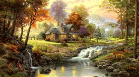 Country Cabin 4K