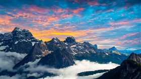 Mountain Scape 4K