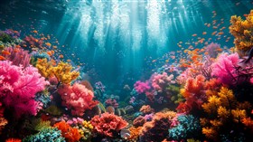 4K Coral Reef