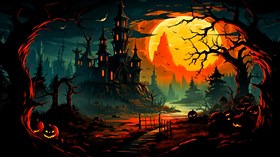 4K Haunted House