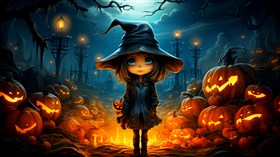 4K Child's Halloween