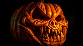 4K Monster Pumpkin