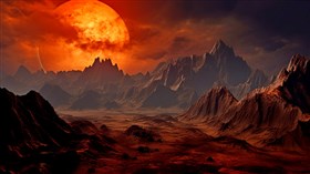 4K The Red Planet