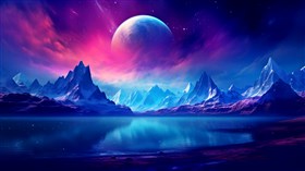 4K Cool Blues