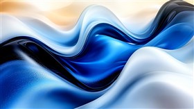 4K Blue Blast