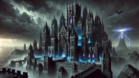 4K Black Castle