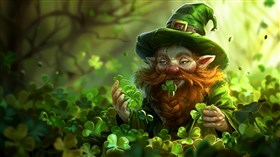 4K 4 Leaf Clovers