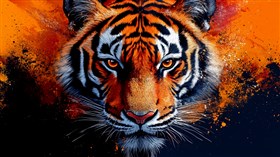 4K Tiger Blacks