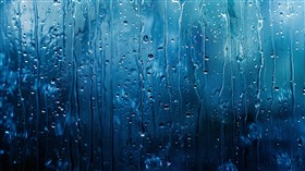 4K Rain Drops Keep Falling