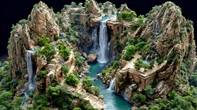 4K Scenic 3D