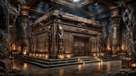 4K Egyptian Tomb