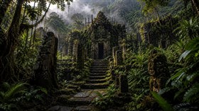 4K Acient Temple