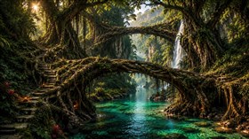 4K Nature's Bridge