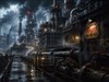 4K Industrial Plant 83