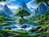 4K TreeScape