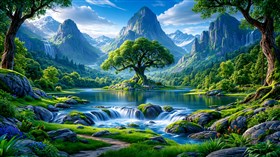 4K TreeScape