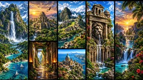 4K World Wonders 68