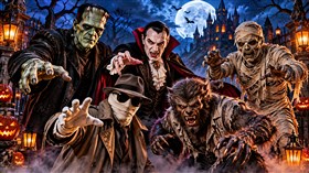 4K Halloween Greetings