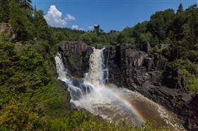 High Falls - Pigeon River