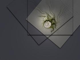 Under glass