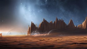 Afterlife on the dry-plains of Arat