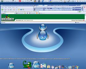 Deluxe Blue-Corona Sysmétrix screenshot