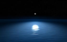 Stars Moon Light