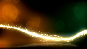 Flowing Brightly