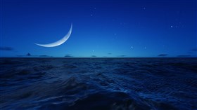 The Dark Blue Sea