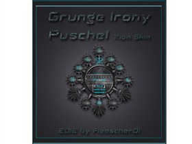 Grunge Irony  Puschel 
