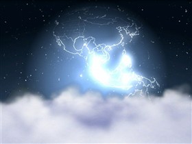 planes over clouds