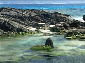 rocky ocean