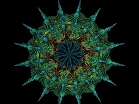 liquid fractal