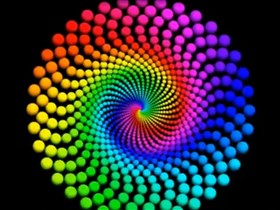 the rainbow spheres