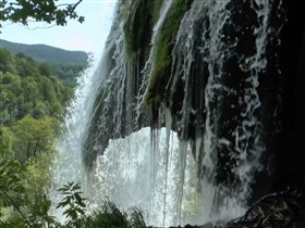 plitvice high waterfalls