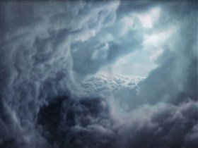clouds in motion
