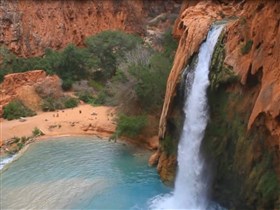 havasupai canyon falls