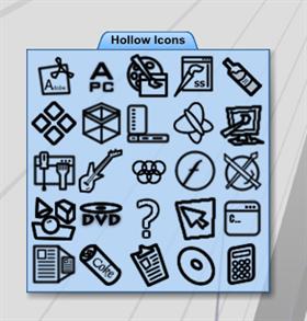 Hollow Icons 2