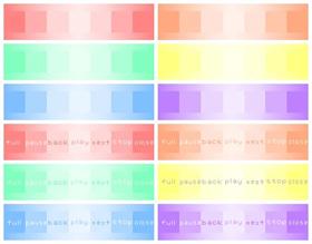 Pastel Fruits