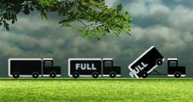 Garbage truck