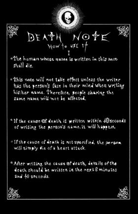 Death Note