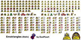 Emotriangles DuoPixart Static