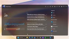 System stats and News