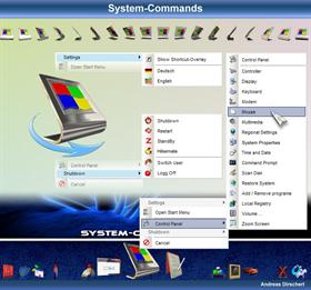 SystemCommands + Animated Icon