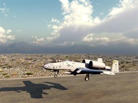 USAF A10-A Thunderbolt II Standard