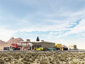 Christmas on Route 66