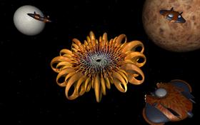 Cosmic Waltz