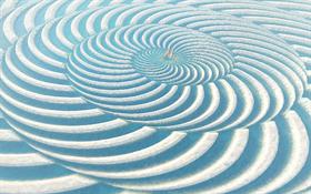 recursive spiral pool sunbathers 