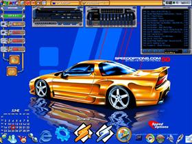 Cartoon Nsx