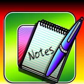Funky Note Pad